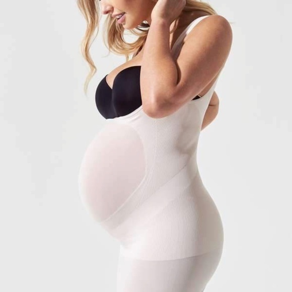 Blanqi Maternity Underbust Belly Support Tank - Picture 5 of 6